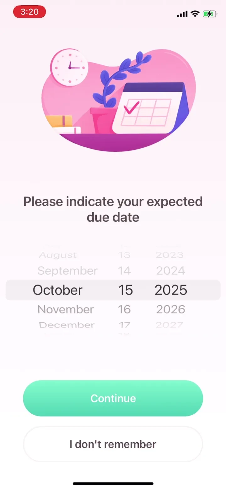 Contraction Timer &amp; Counter 9m screenshot 4