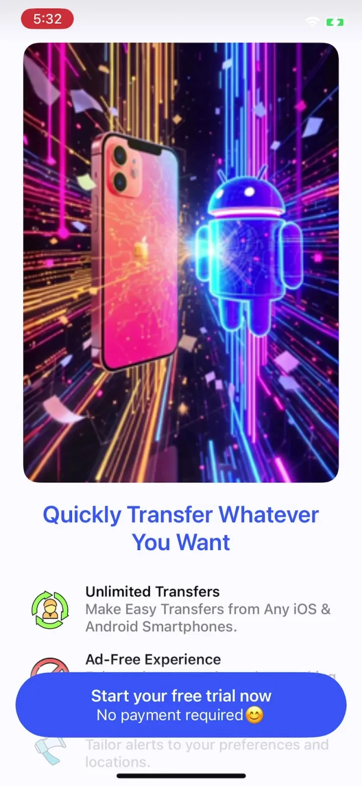 Copy My Data - Smart Transfer screenshot 3