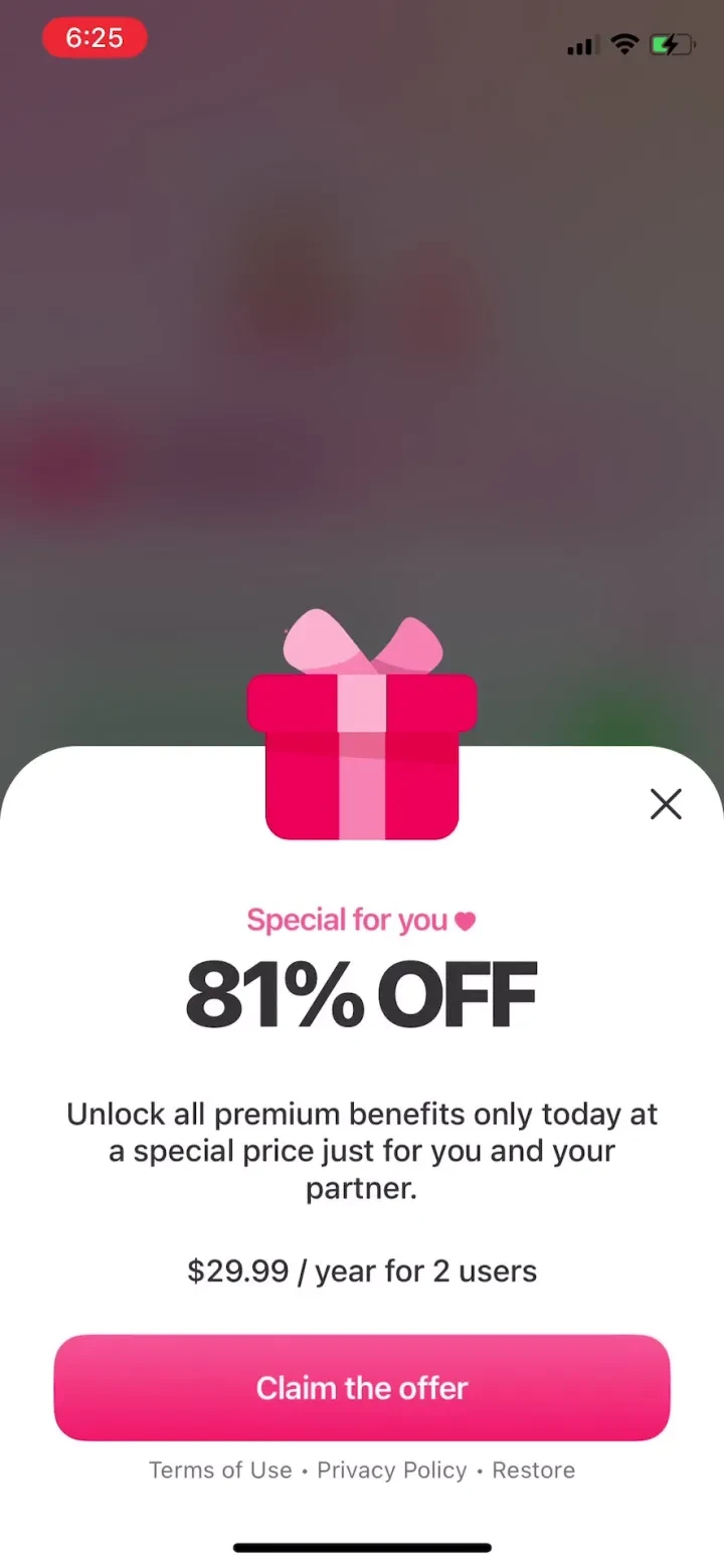 Couple Joy - Relationship App screenshot 3
