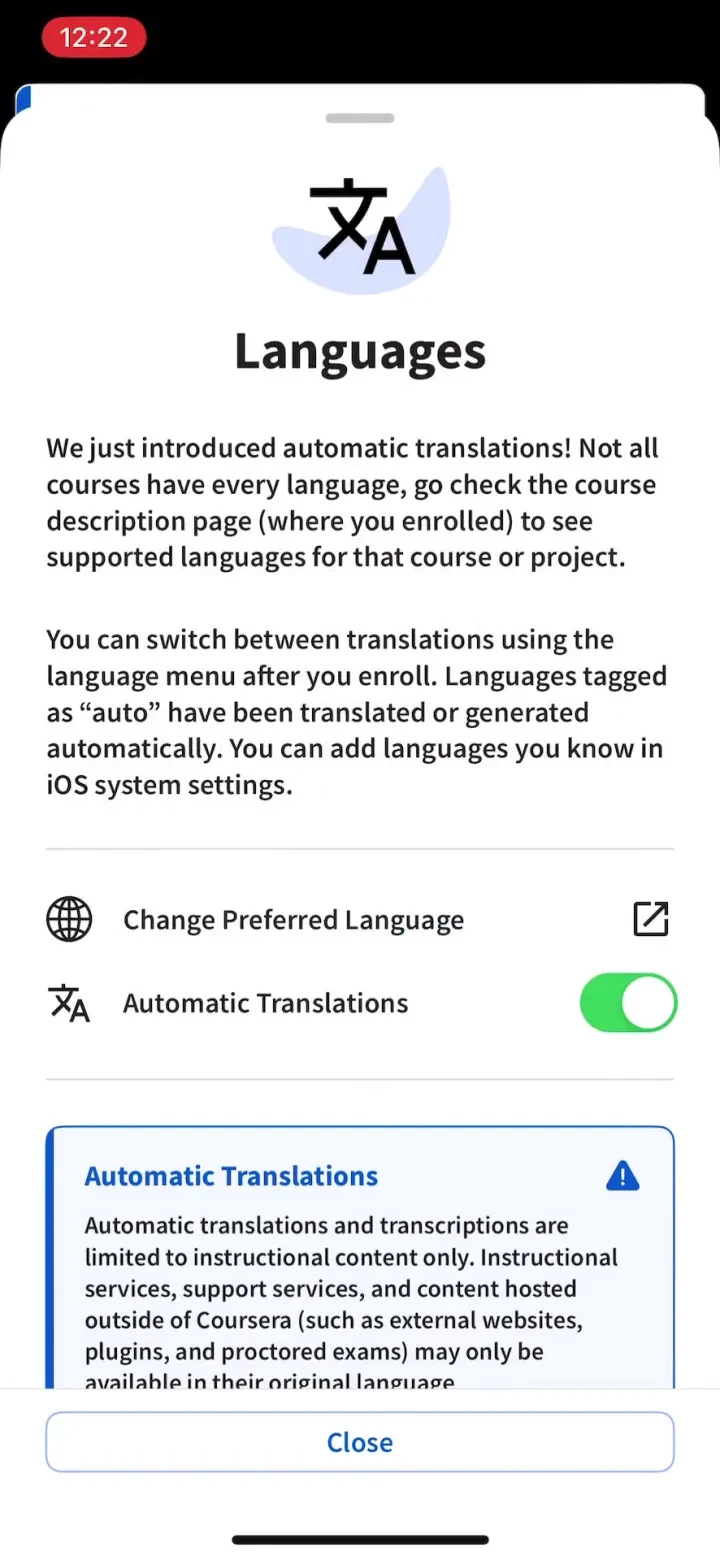 Coursera: Grow your career screenshot 3