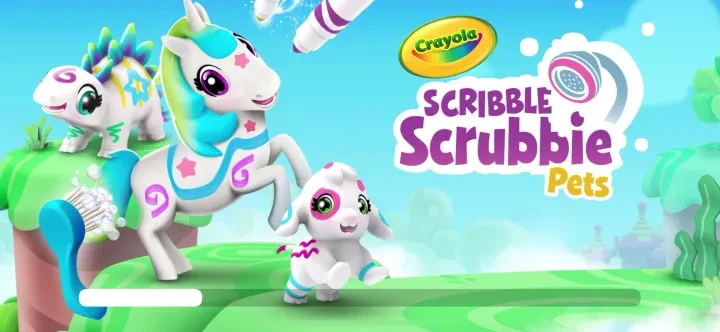 Crayola Scribble Scrubbie Pets screenshot 3