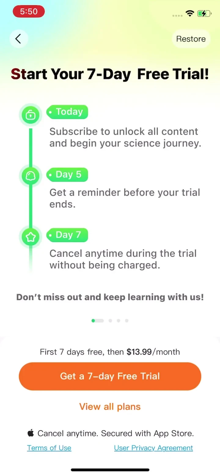 Cretapedia: Science Learning screenshot 4