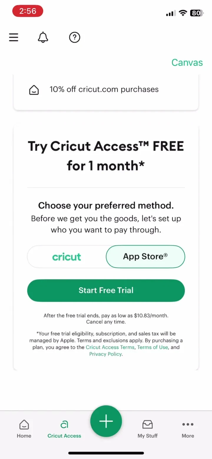 Cricut Design Space screenshot 4