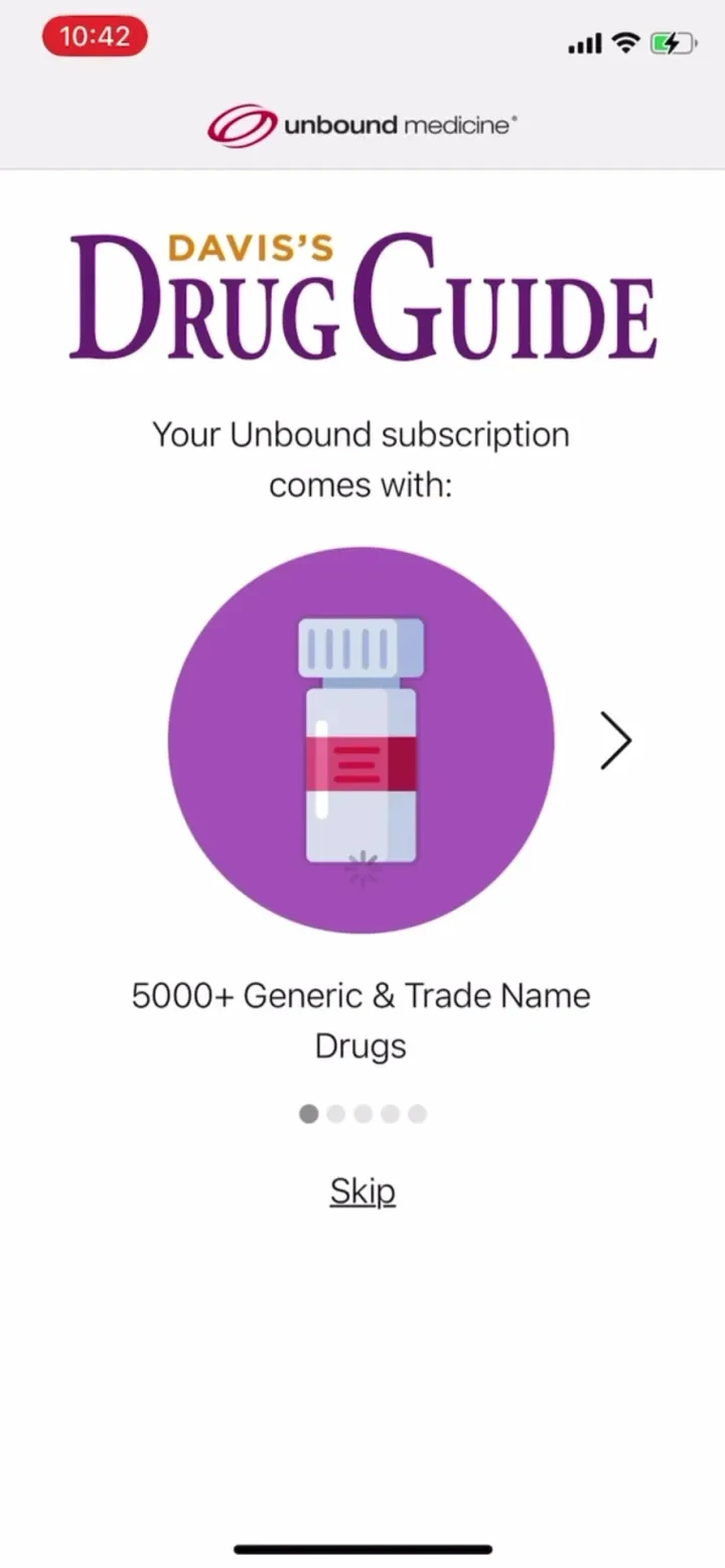 Davis's Drug Guide - Nurses screenshot 4