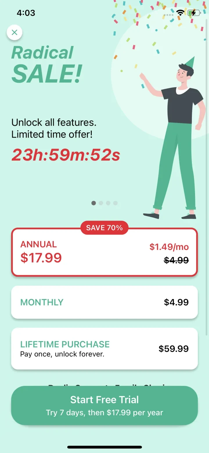 Daylio Journal - Mood Tracker screenshot 3