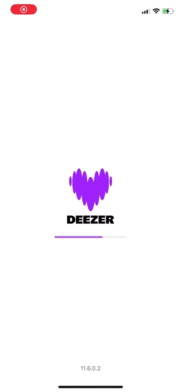 Deezer: Music Player, Podcast screenshot 4