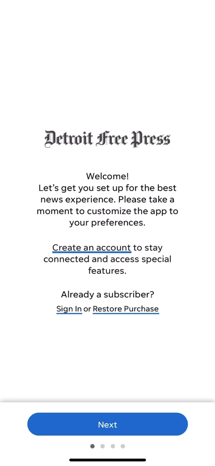 Detroit Free Press: Freep screenshot 3