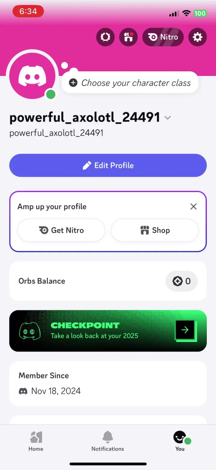 Discord - Talk, Play, Hang Out screenshot 3