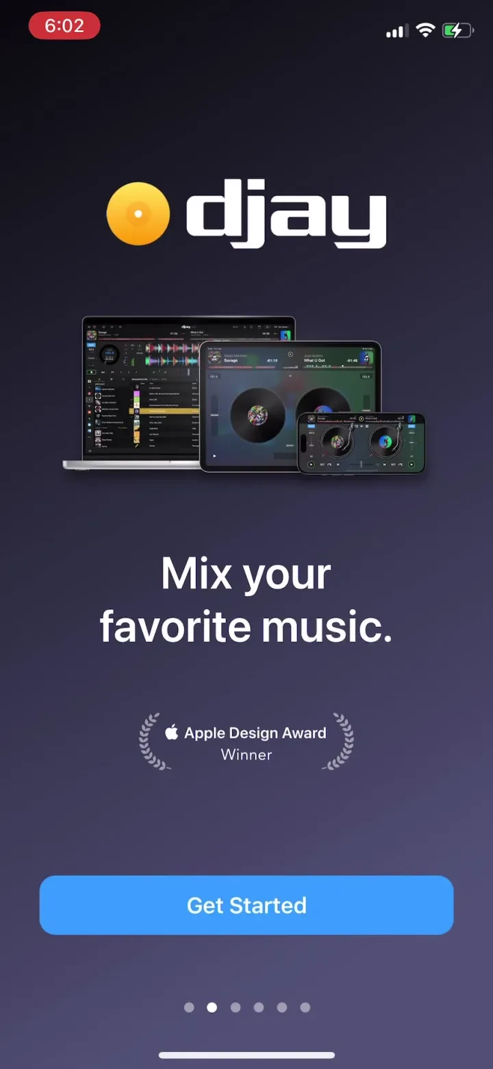 djay - DJ App &amp; AI Mixer screenshot 4