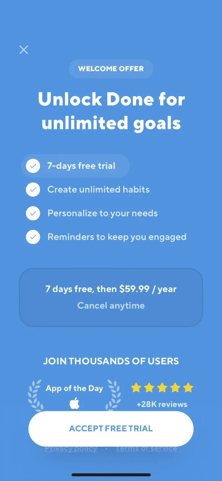 Do Habits: Get It Done screenshot 3