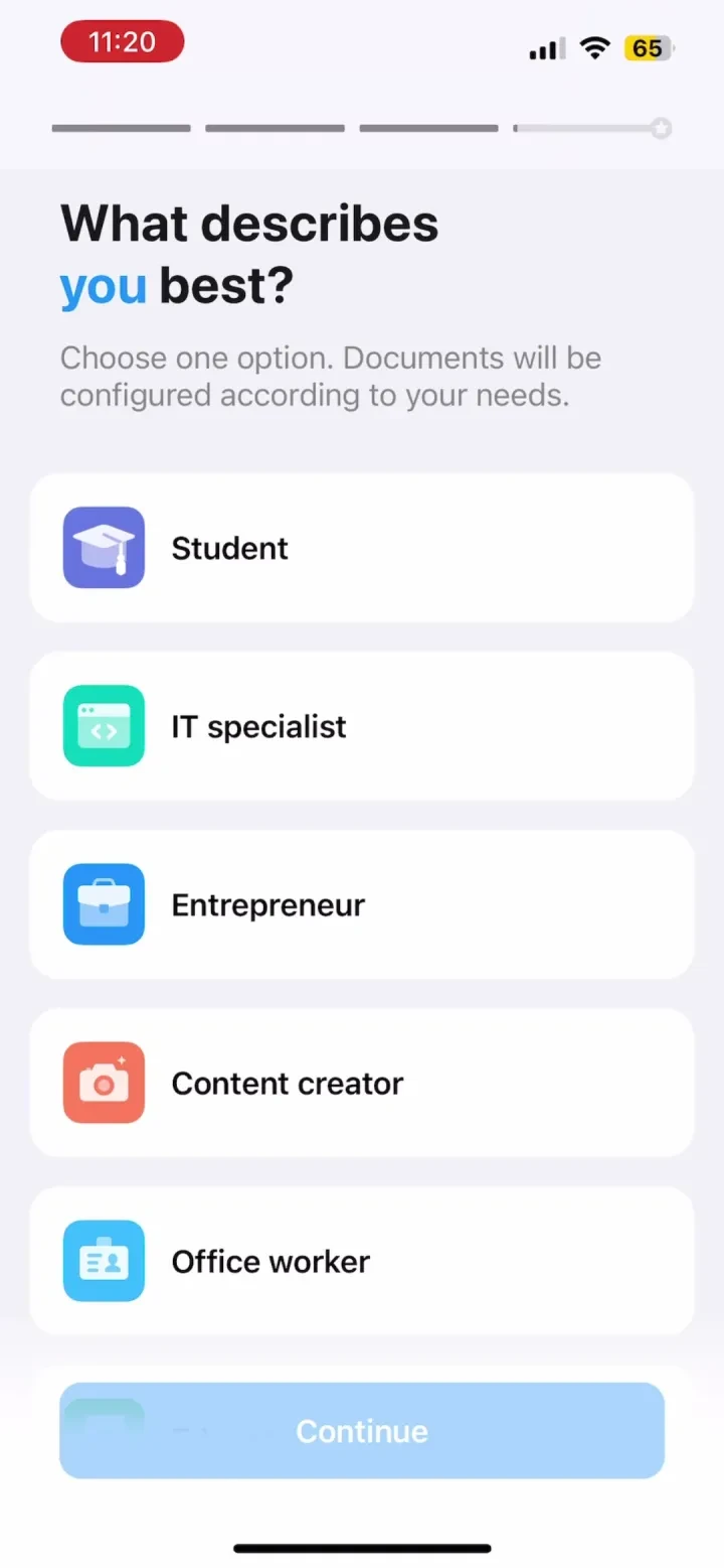 Documents: File Manager &amp; Docs screenshot 3