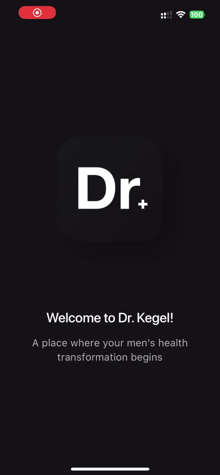 Dr. Kegel: For Men’s Health screenshot 4