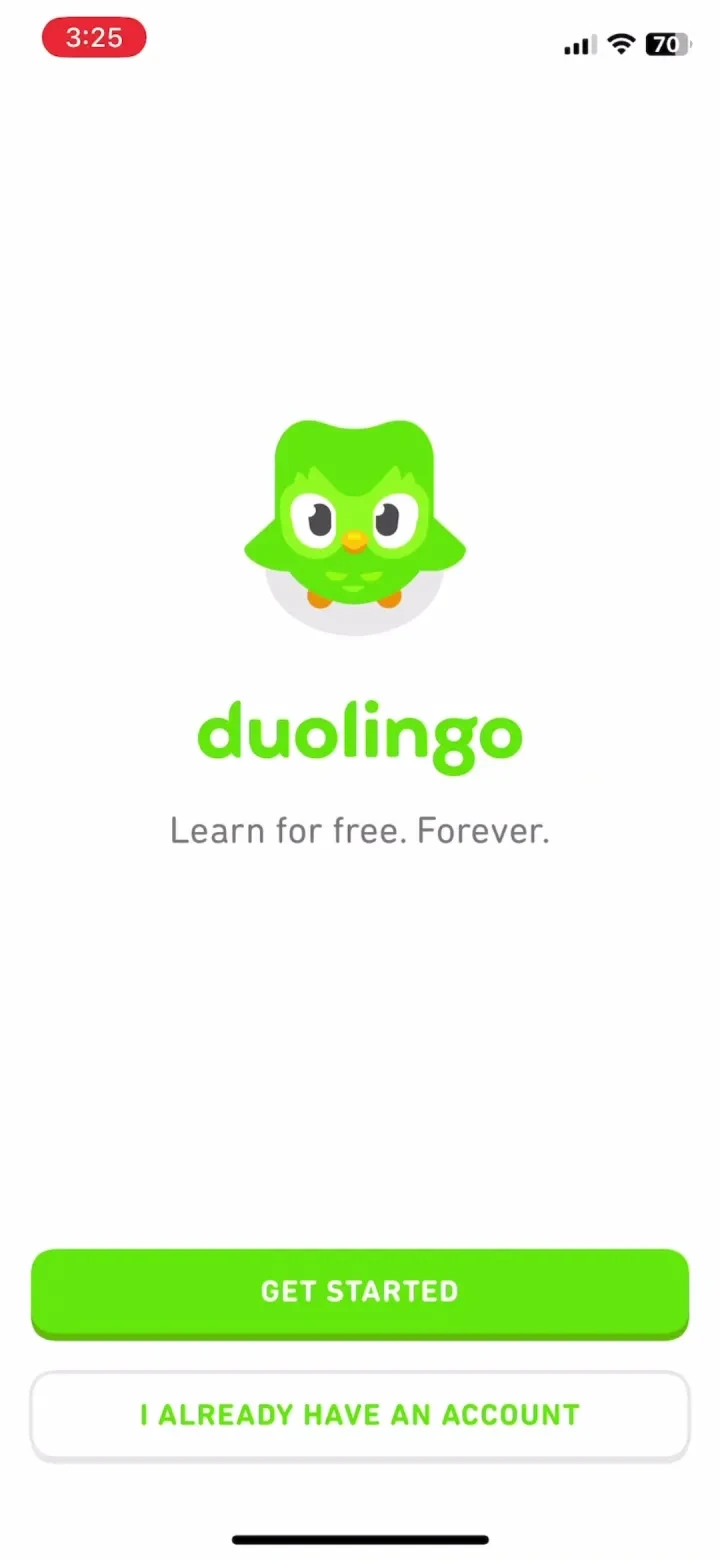 Duolingo: Language Lessons screenshot 4