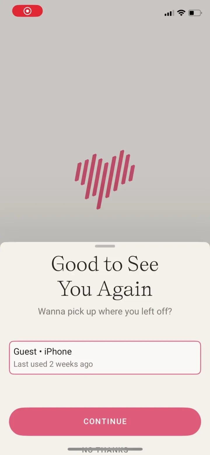 Dwell: Audio Bible screenshot 3