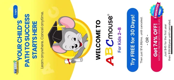 Early Learning Academy paywall screenshot