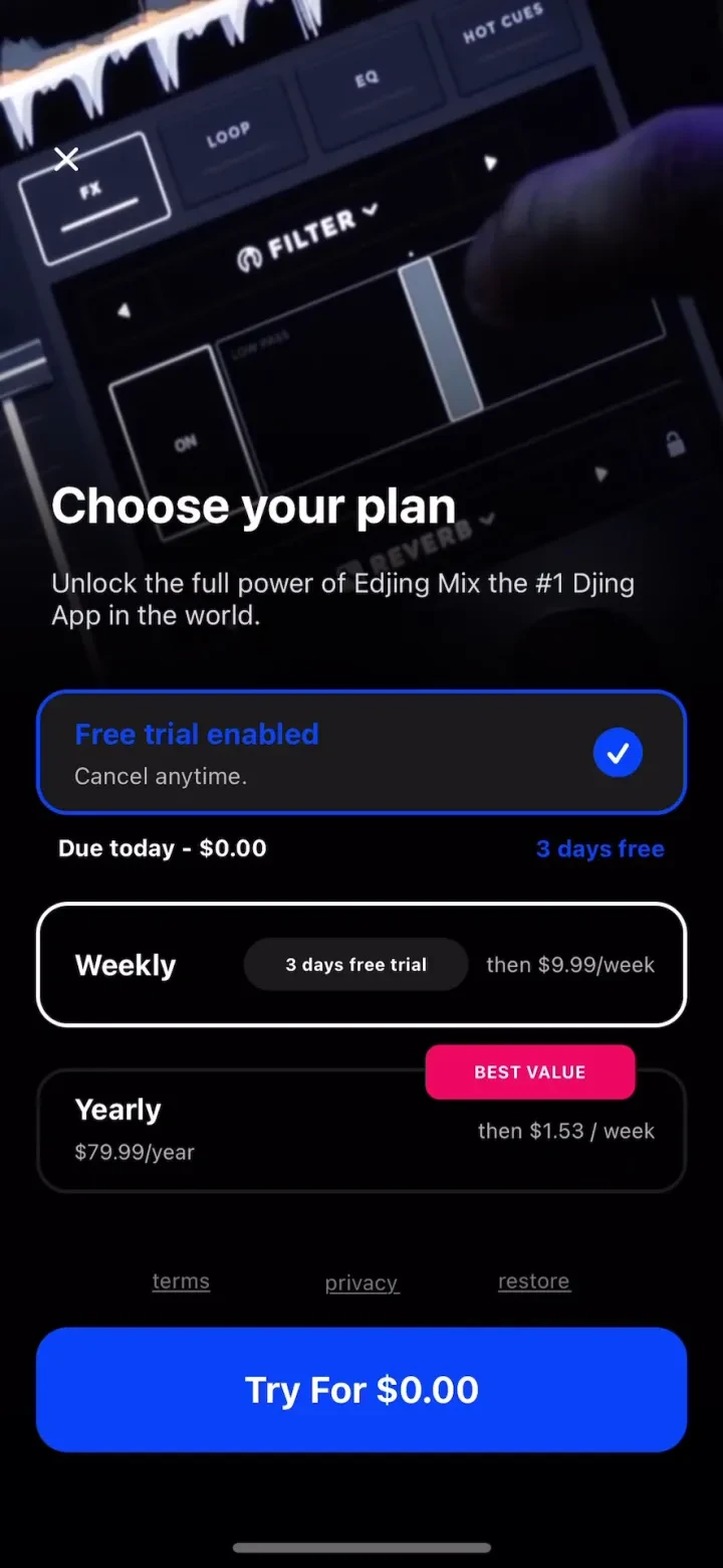 Edjing Mix - DJ Music Mixer screenshot 4