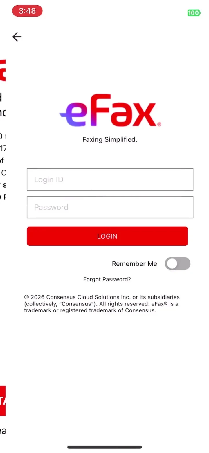 eFax® Plus-Pro-Protect screenshot 4