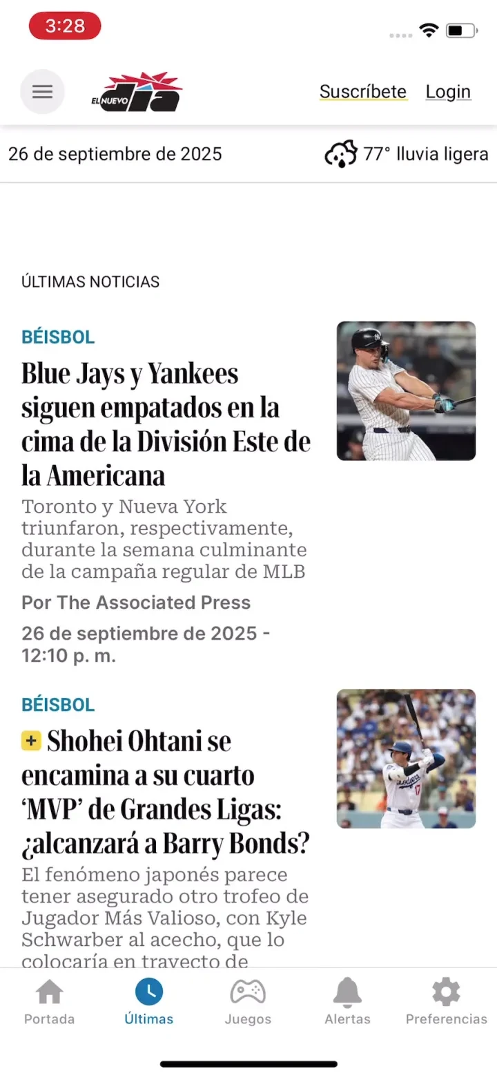 El Nuevo Día screenshot 4