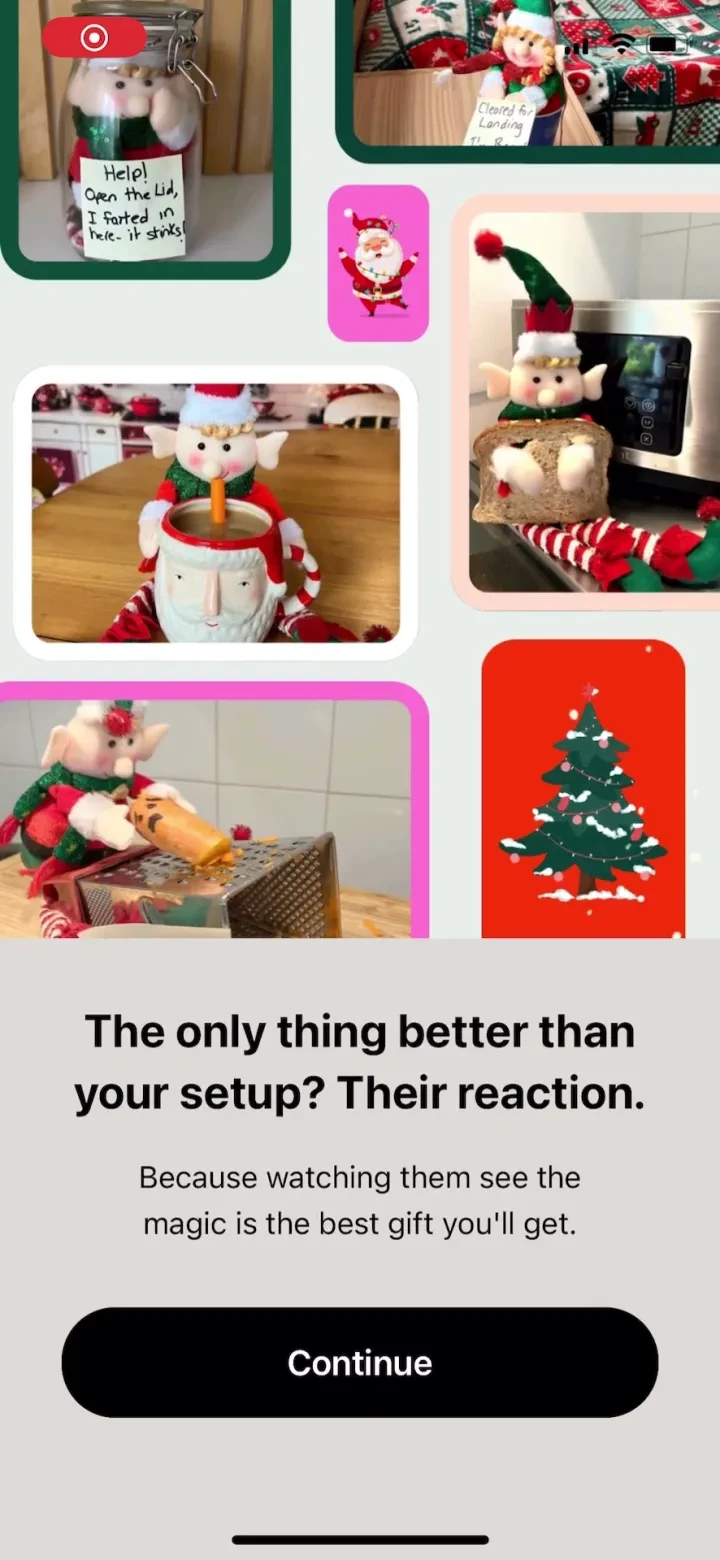 Elf Alert: Elf &amp; Santa Camera screenshot 3