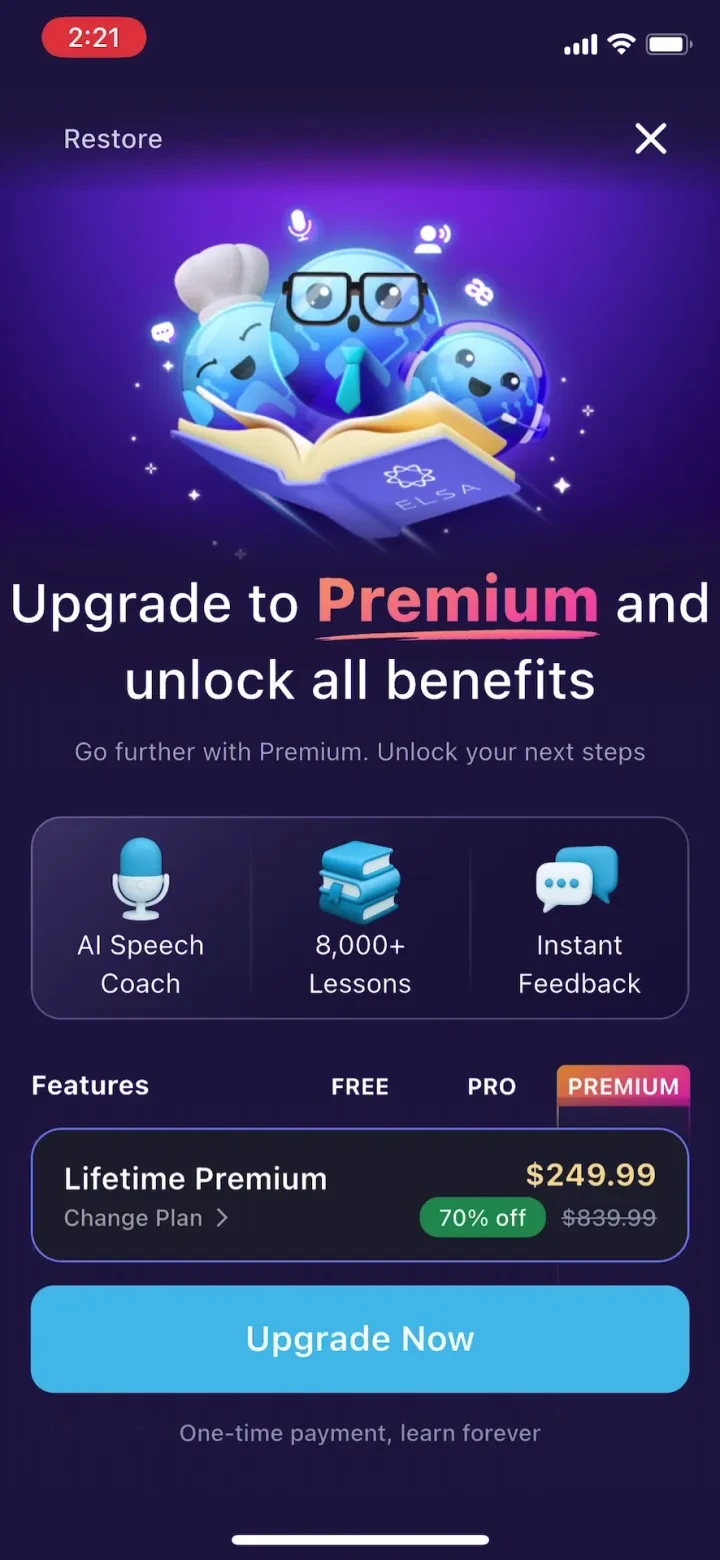 ELSA Speak - English Learning screenshot 4