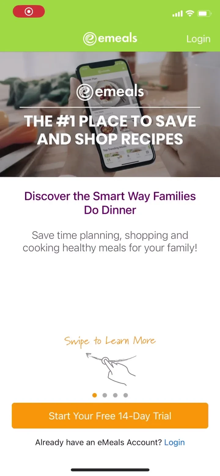 eMeals - Healthy Meal Plans screenshot 3