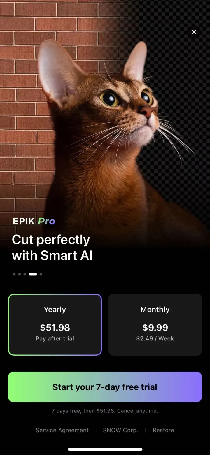 EPIK - AI Photo &amp; Video Editor screenshot 4