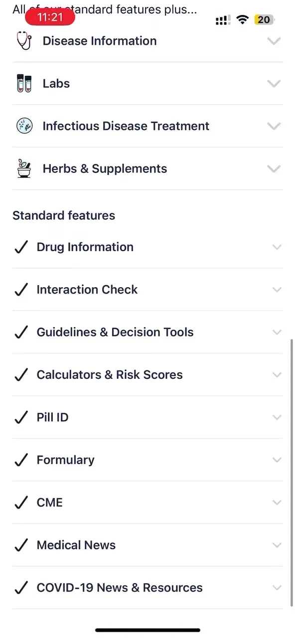 epocrates: Drug Info &amp; Pill ID screenshot 3