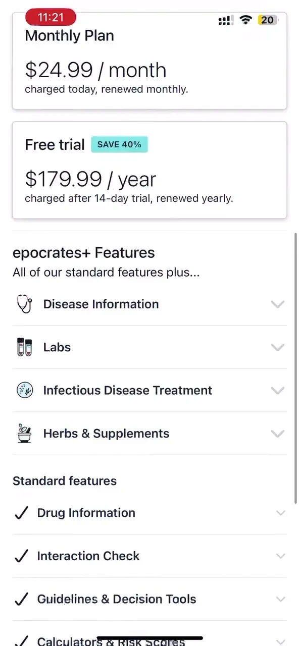 epocrates: Drug Info &amp; Pill ID screenshot 4