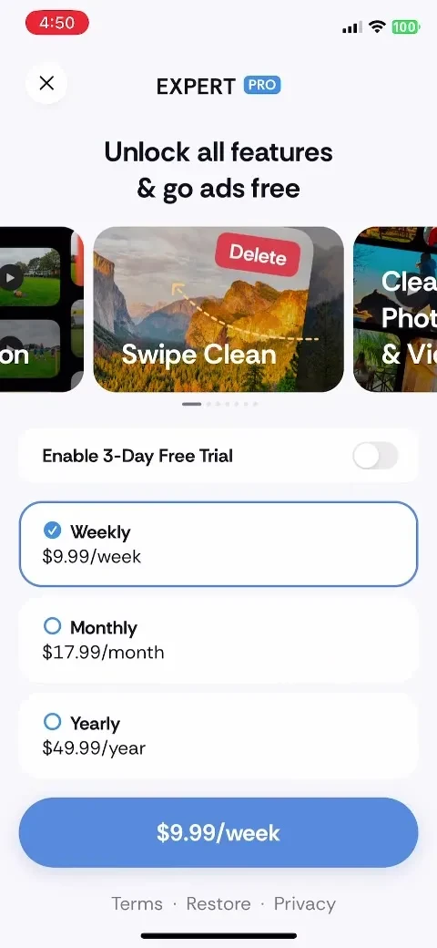 Expert Cleaner - Clean Storage screenshot 3