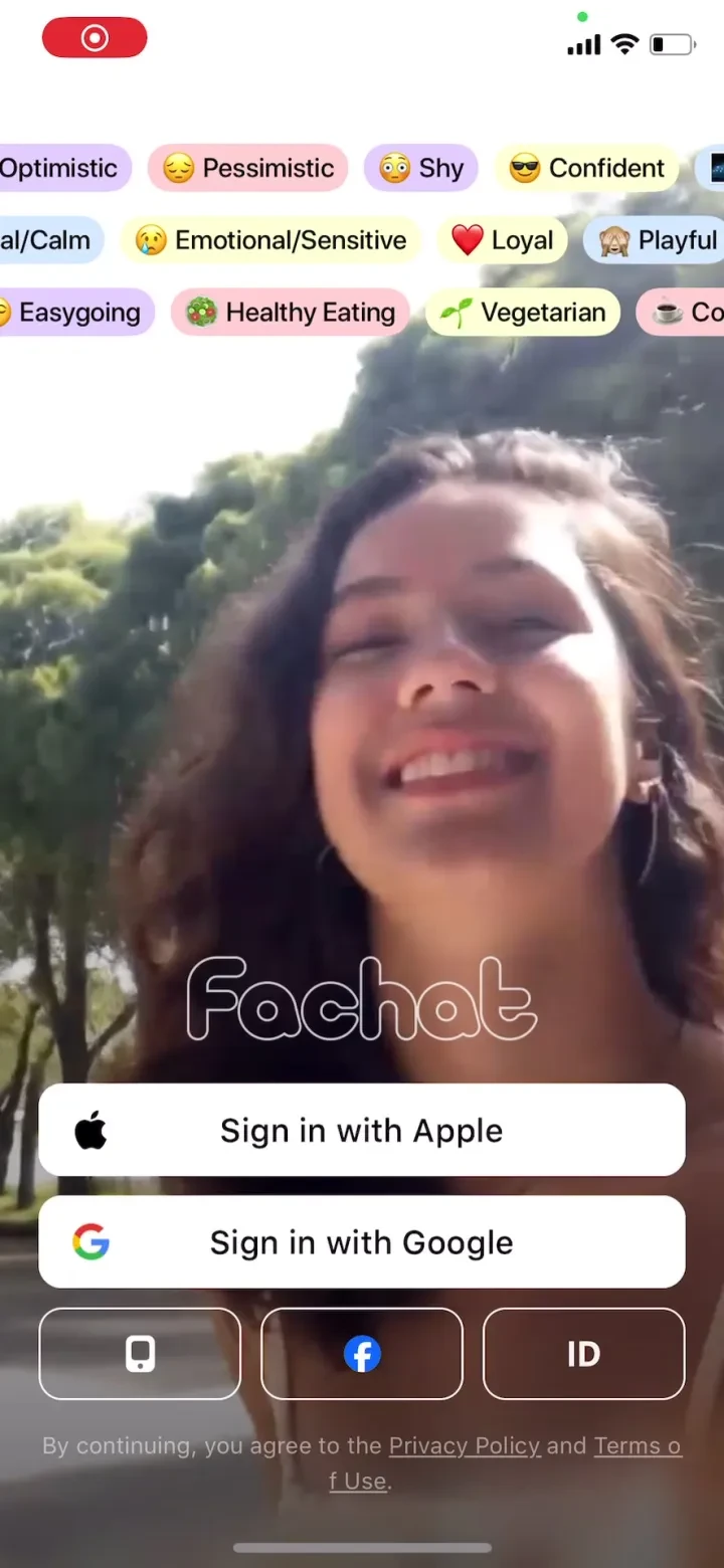 Fachat: Chat &amp; Community screenshot 3
