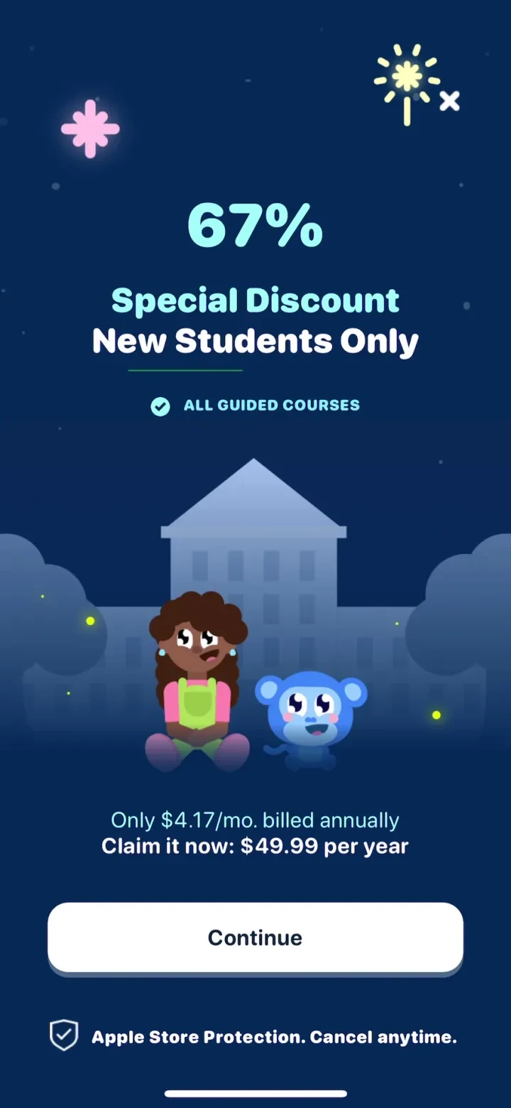 Falou - Fast language learning screenshot 3