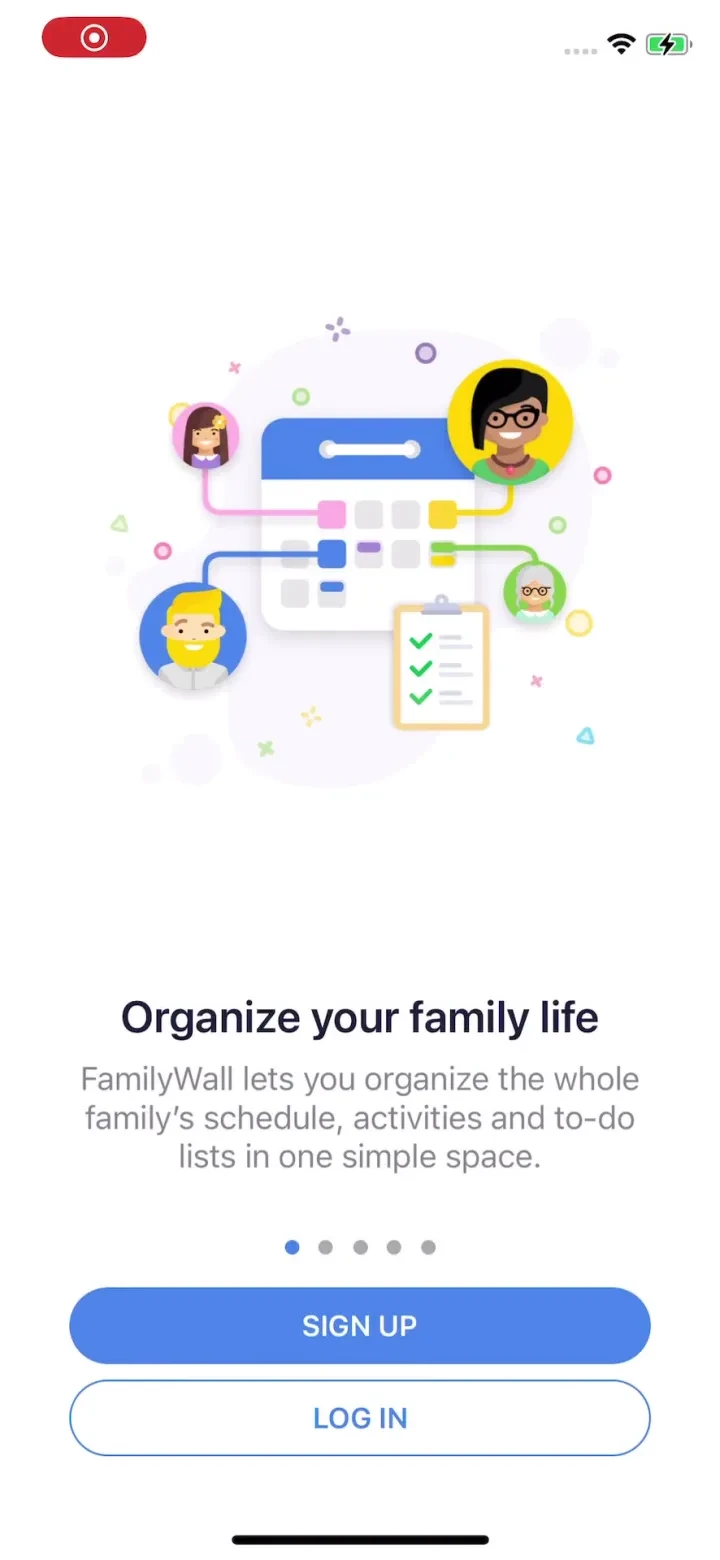 FamilyWall: Family Organizer screenshot 3
