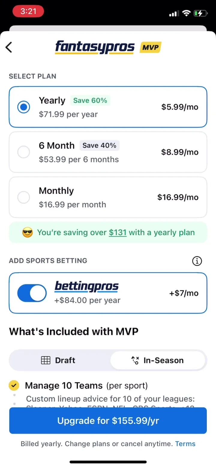 FantasyPros - Fantasy Advice screenshot 4
