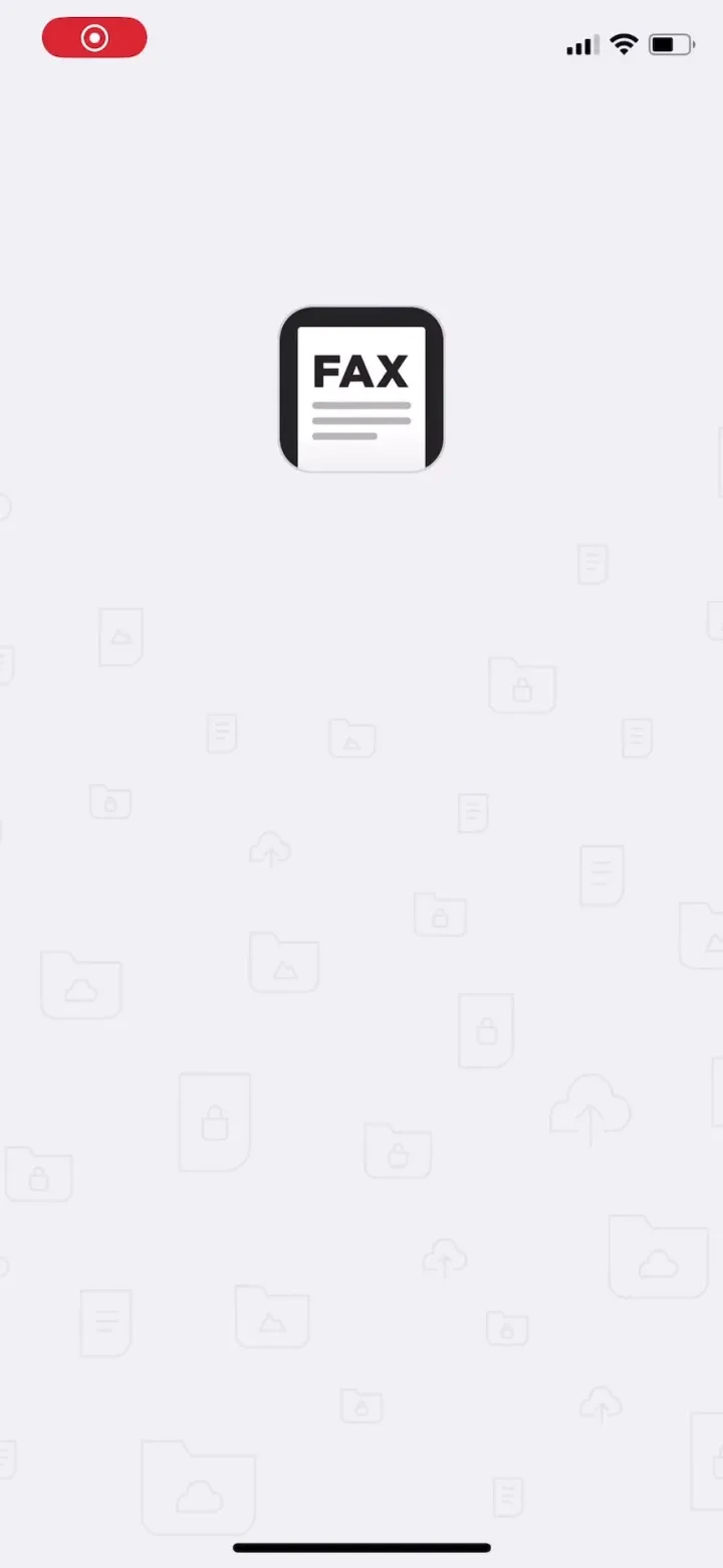 FaxFree: Send Fax From iPhone screenshot 3
