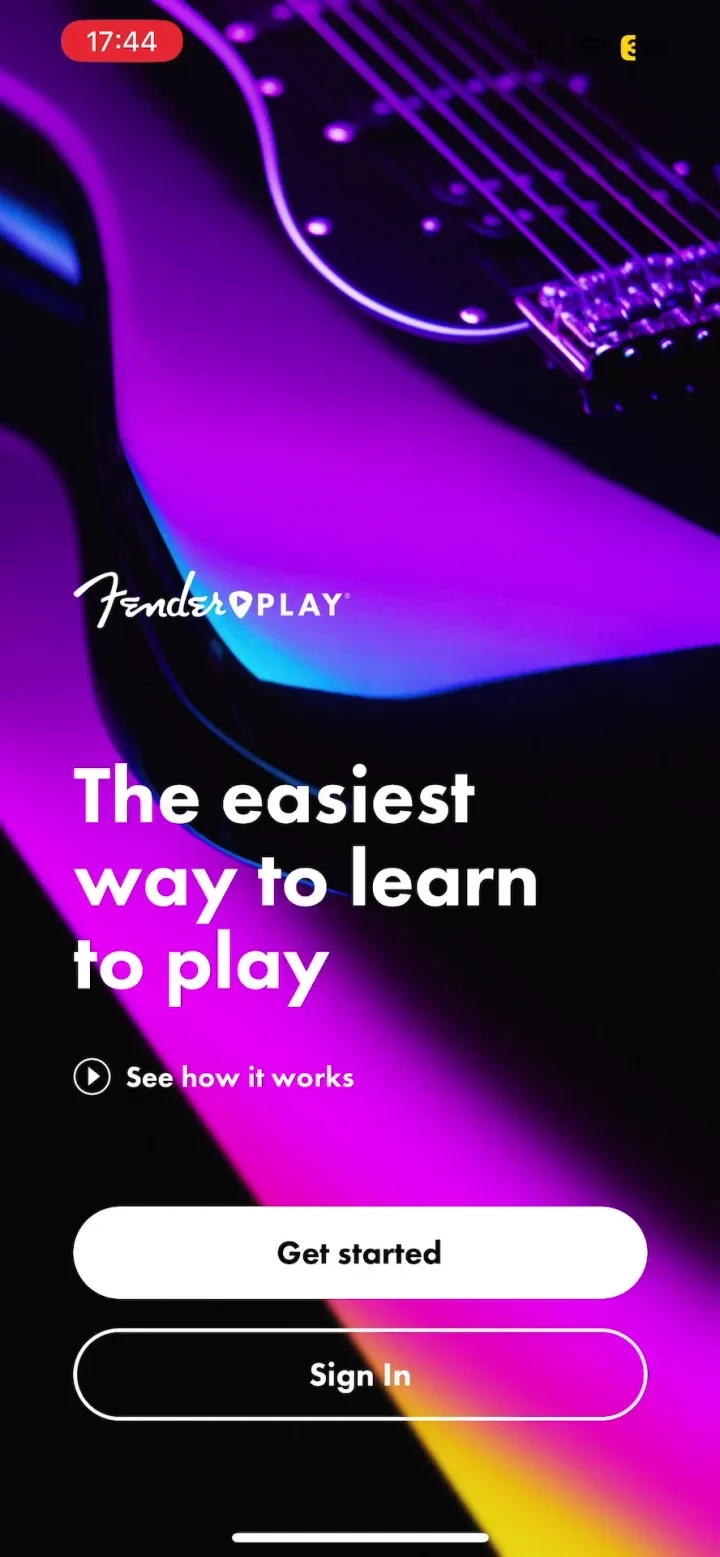 Fender Play: Learn Guitar screenshot 4