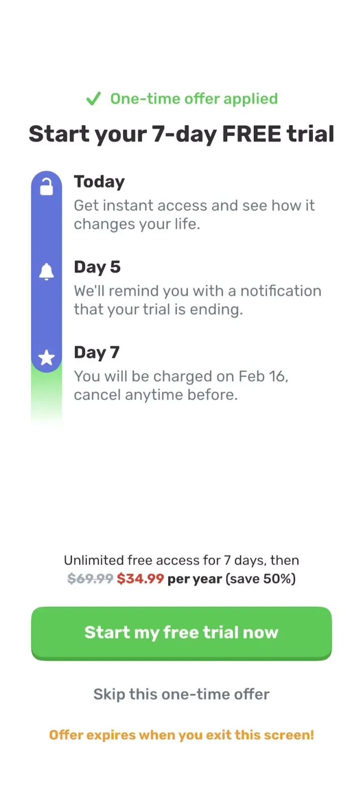 Finch: Self-Care Pet paywall screenshot