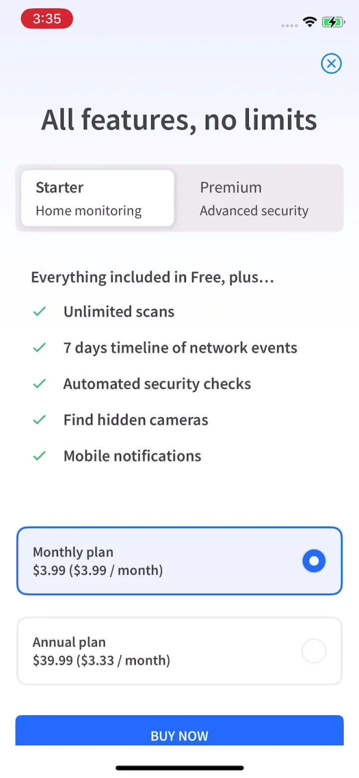 Fing - Network Scanner screenshot 3