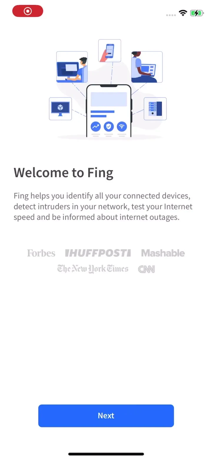 Fing - Network Scanner screenshot 4