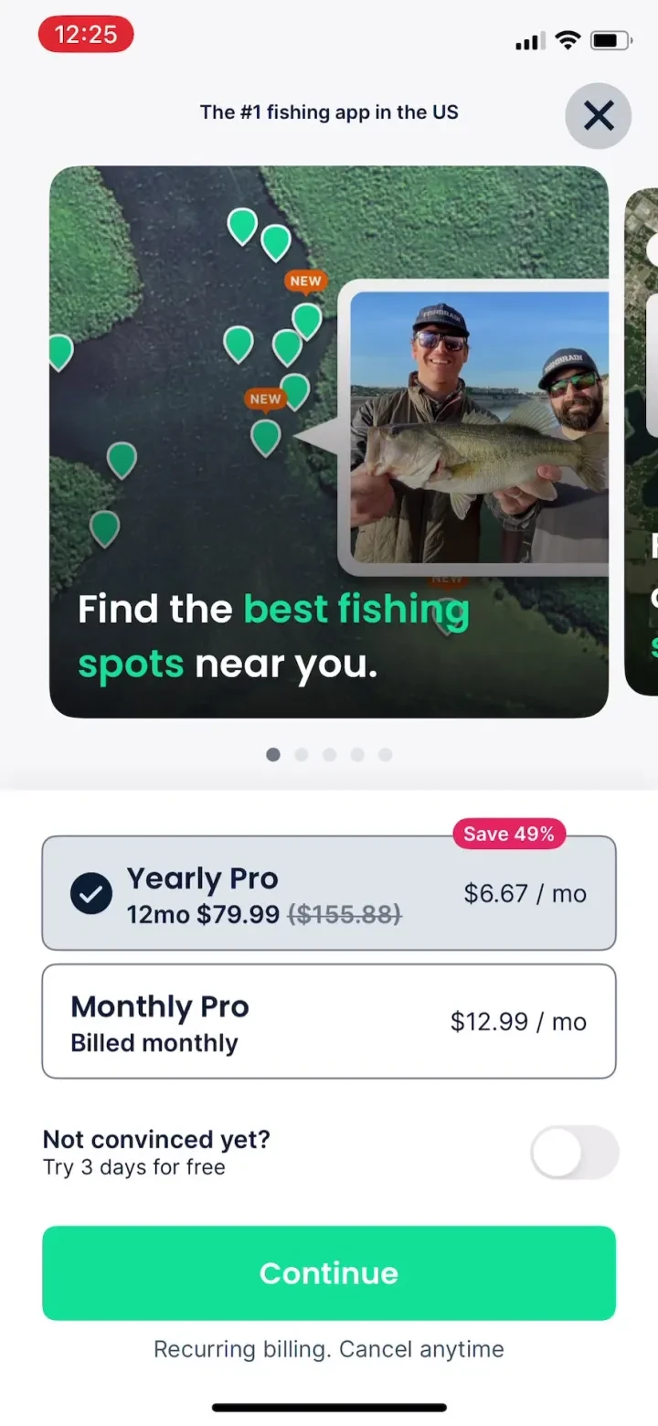 Fishbrain - Fishing App screenshot 3