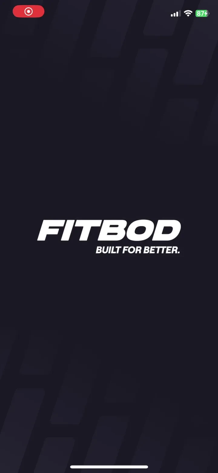 Fitbod: Gym &amp; Fitness Planner screenshot 3