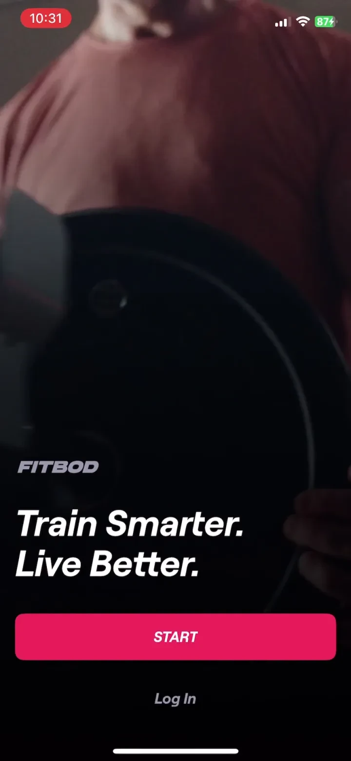 Fitbod: Gym &amp; Fitness Planner screenshot 4