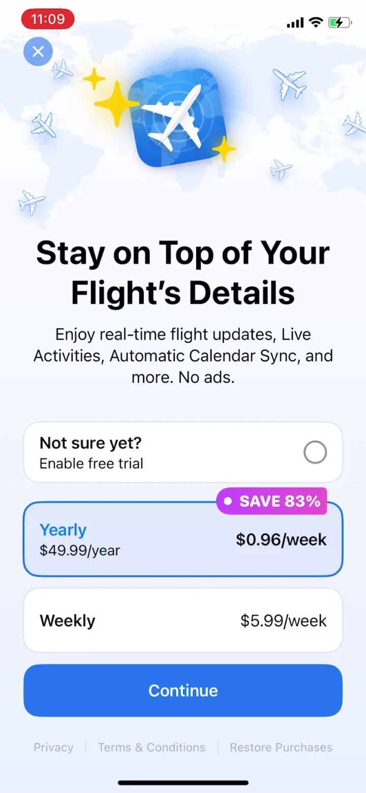 Flight Tracker + screenshot 3