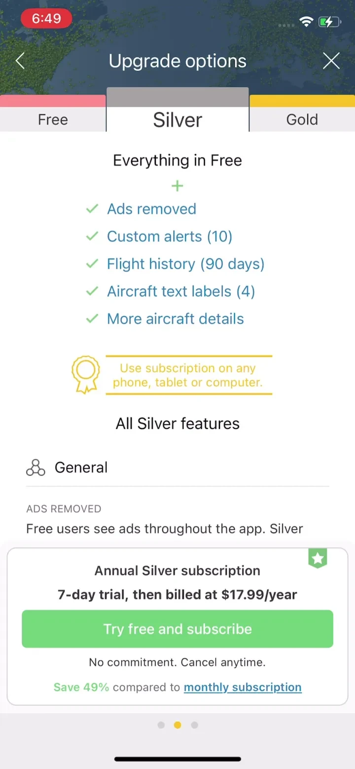 Flightradar24 | Flight Tracker screenshot 3