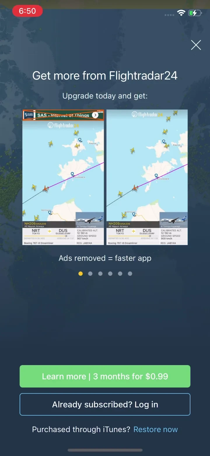 Flightradar24 | Flight Tracker screenshot 4