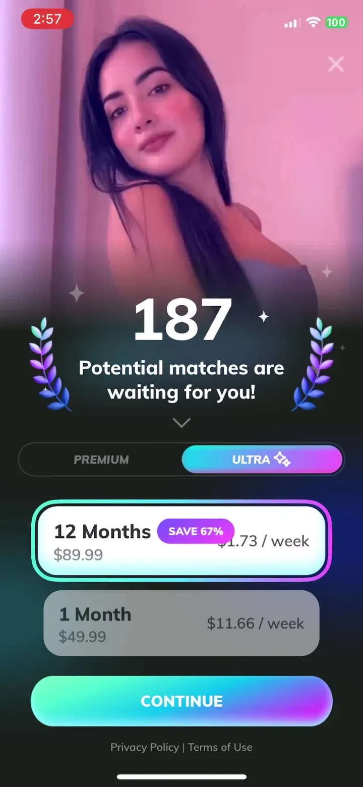 Flirtini - Match, Chat, Flirt screenshot 3