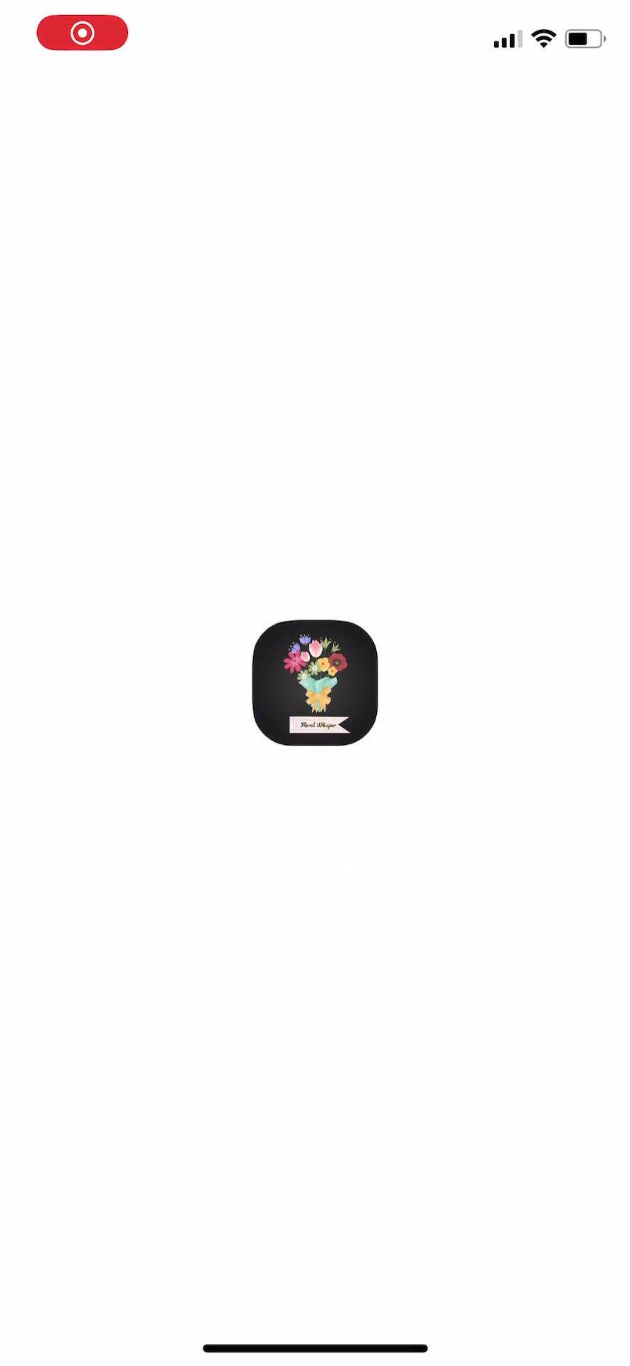 FloralWhisper: Lovely Language paywall screenshot