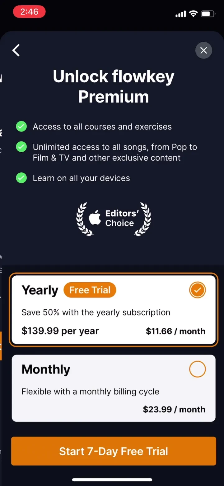 flowkey – Learn to Play Piano screenshot 3