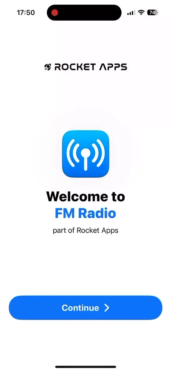 FM Radio App screenshot 3