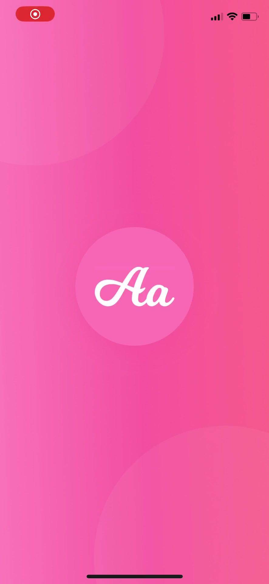 Fonts: Keyboard & Font Art paywall screenshot