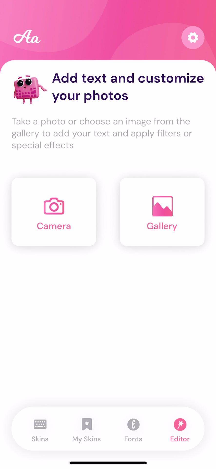 Fonts: Keyboard &amp; Font Art screenshot 22